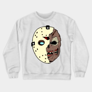 Jason Voorhees Broken Mask Crewneck Sweatshirt